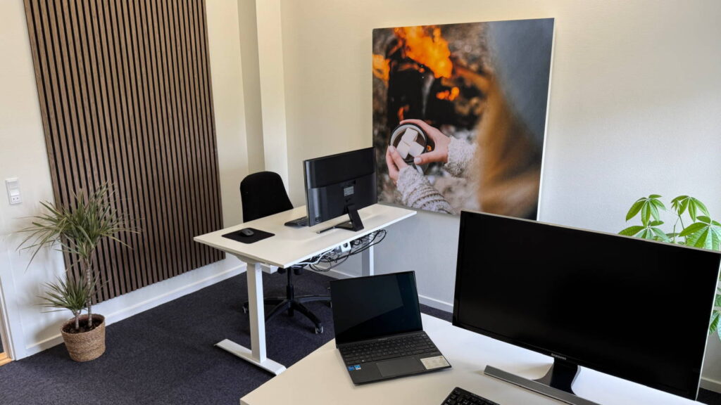 Du bestemmer selv indretningen ved indflytning