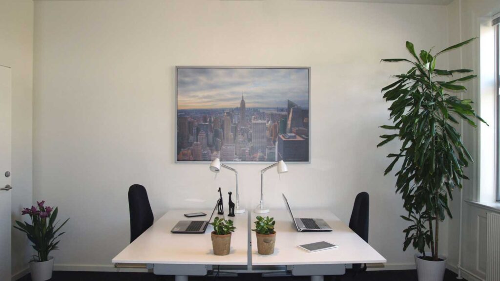 Kontorlokale 31 - to kontorlokaler i ét...