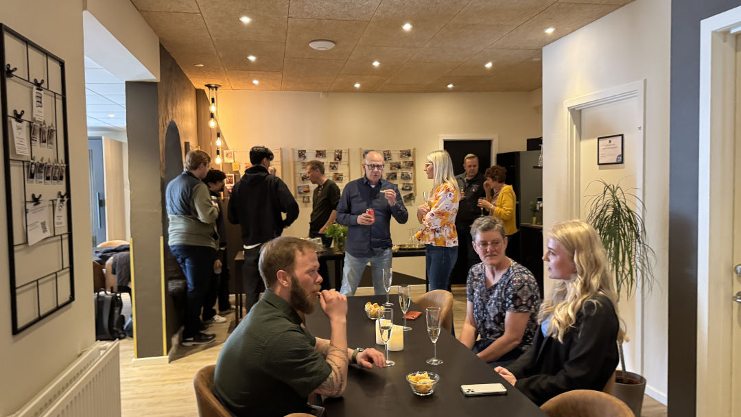 Fredagsbar i BusinessHouse for selvstændige og ejerledere med ansatte.