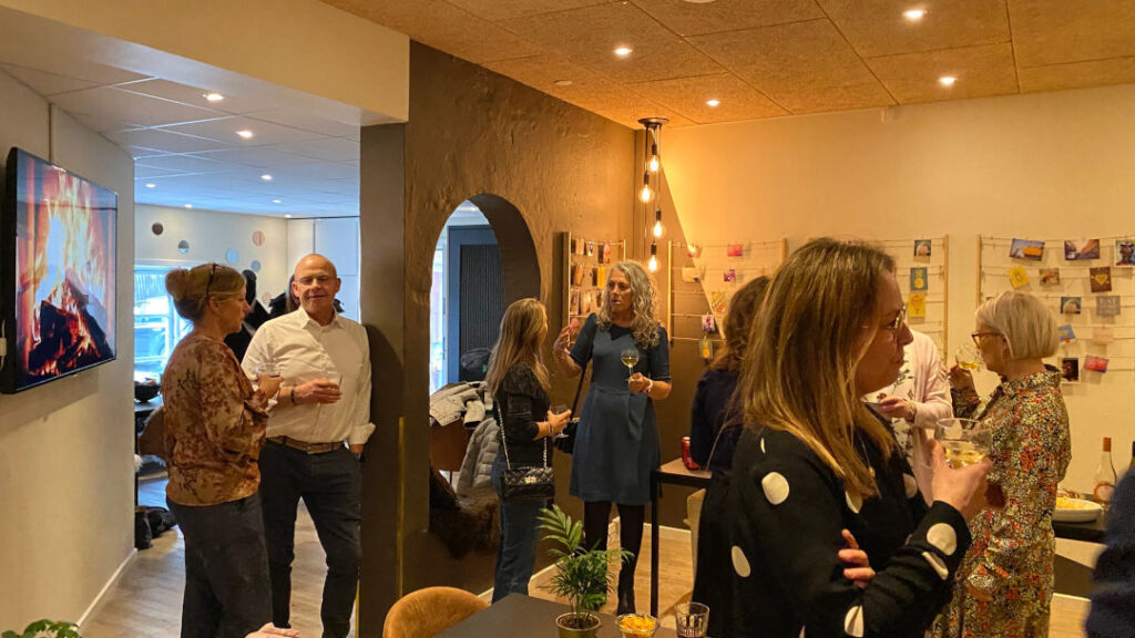 Fredagsbar for selvstændige og ejerledere med ansatte.