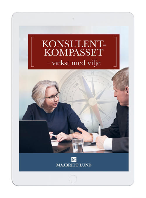 E-bog konsulentkompasset om at vækste sin konsulentforretning.