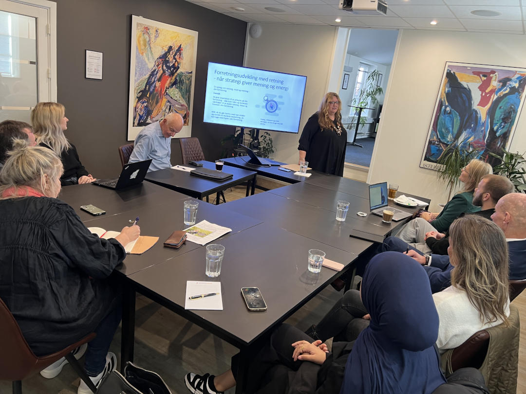 Forretningsudvikling med retning