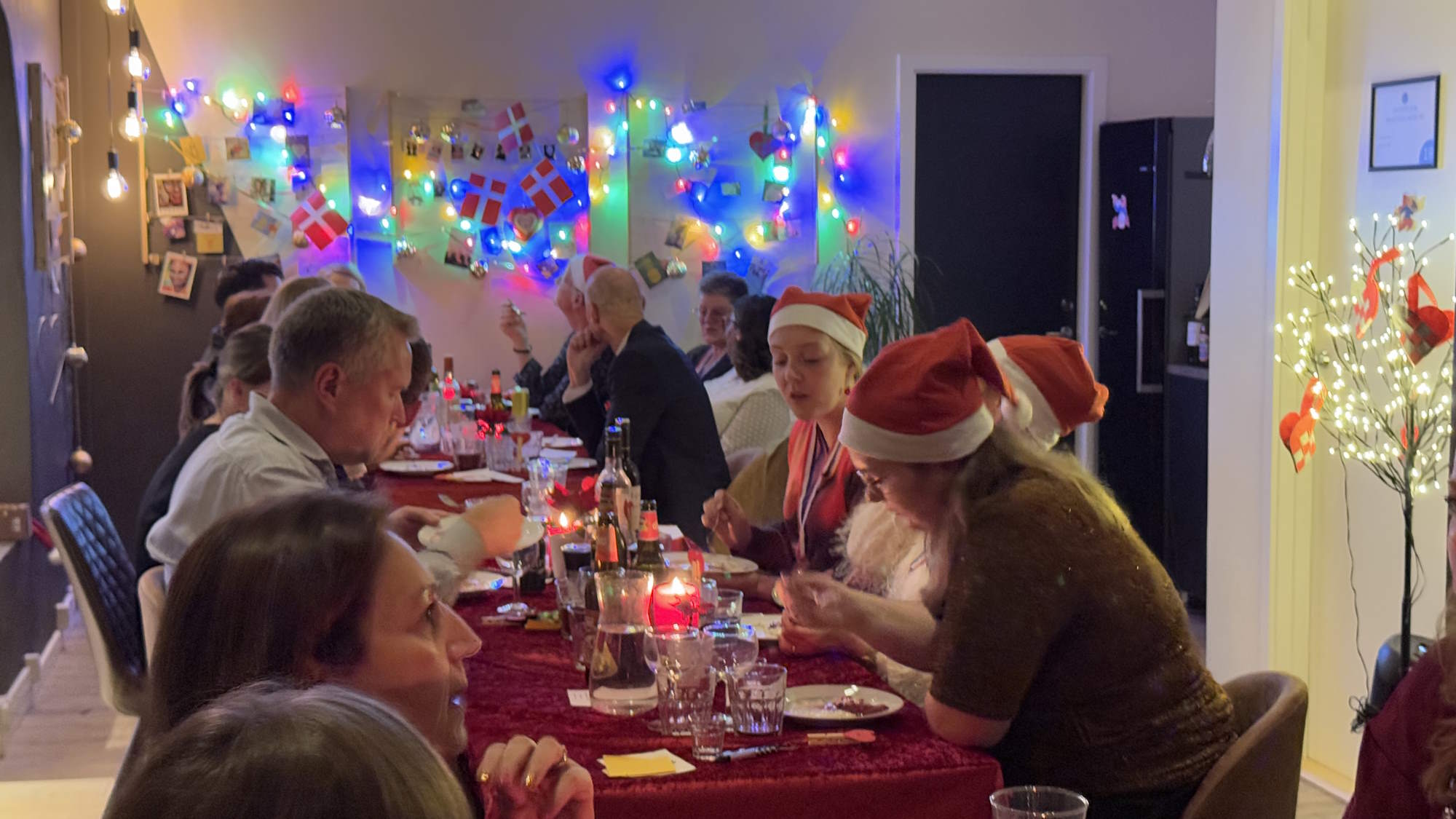 Vores julefest er årets højdepunkt med fokus på hygge og socialt samvær.