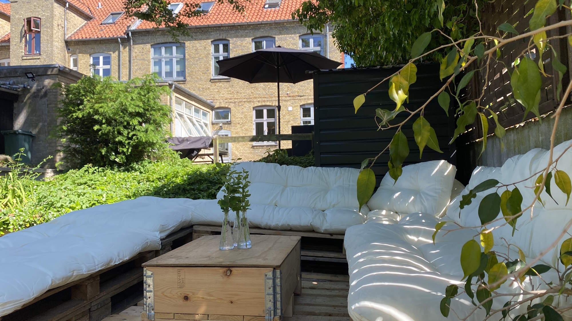 I haven er det muligt at afholde uformelle møder...