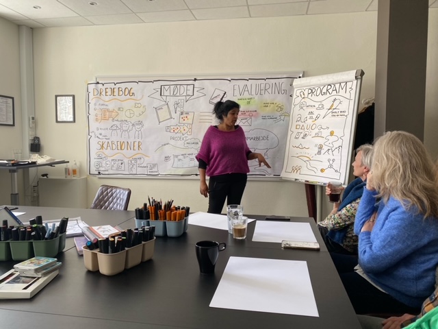 Kurser, workshops og foredrag giver dig inspiration... 